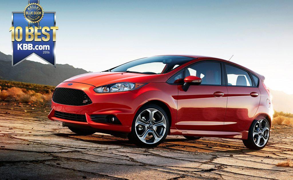 2016 Ford Fiesta