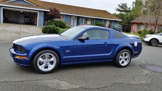 2006 Ford Mustang GT with 39k miles