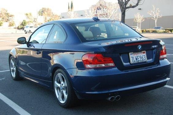 2012 BMW 128i with 25k miles