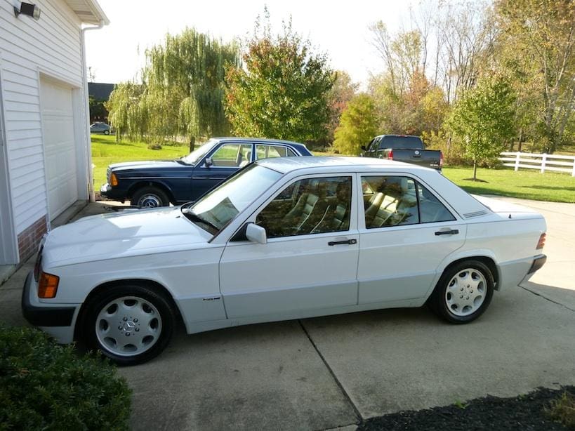 A grandmother's 190E