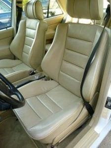 190E seats after 20+ years