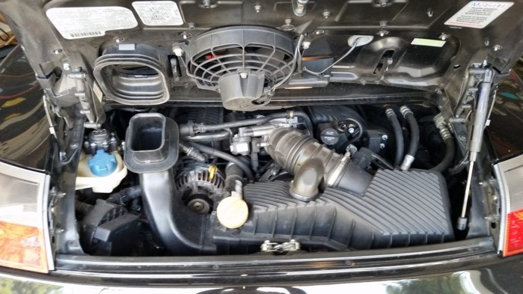 Porsche 996 engine