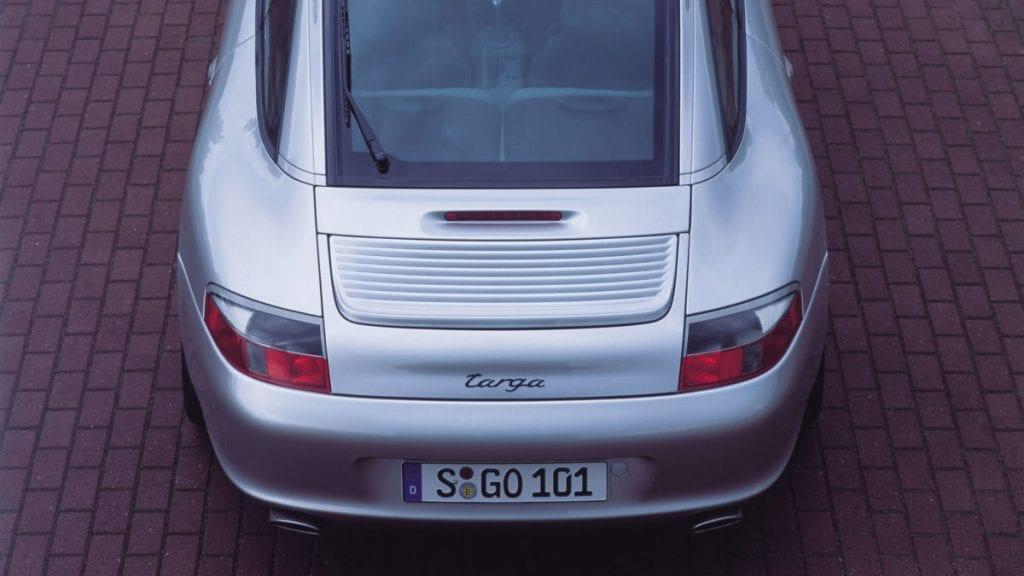 2002 Porsche 996 Targa