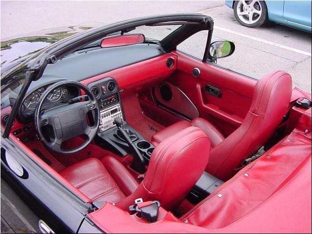 1990 miata interior
