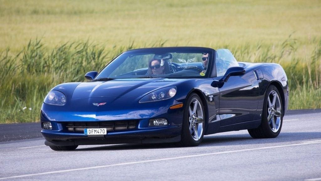 should i buy a used corvette