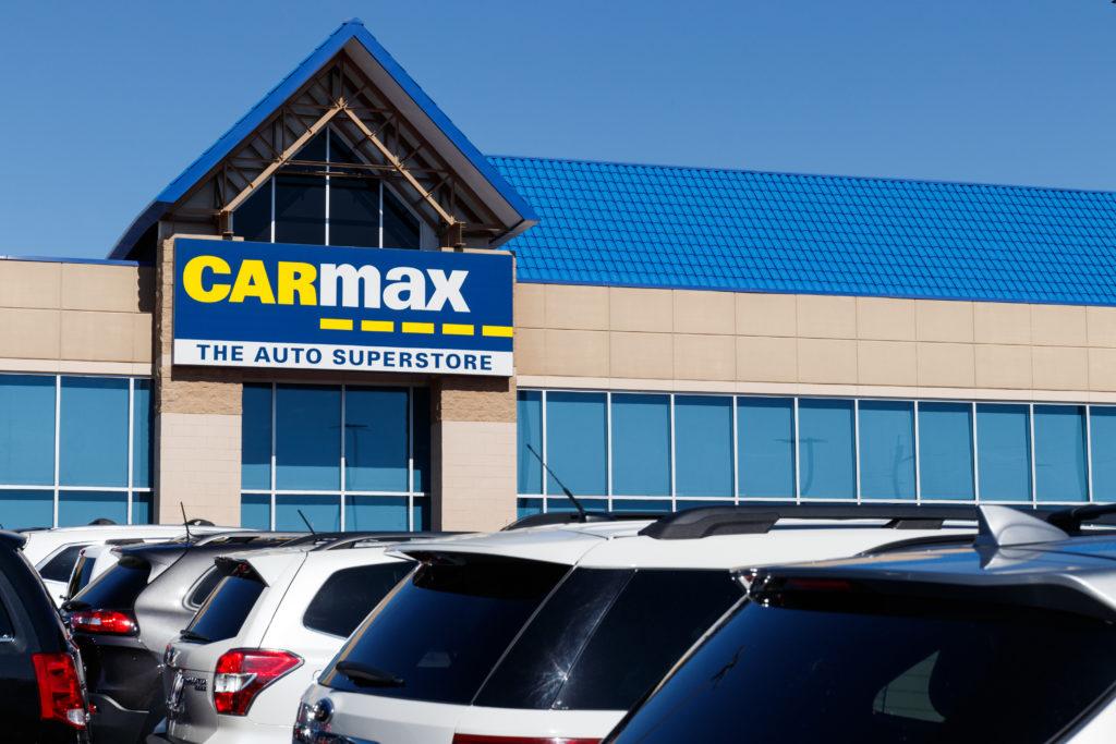 can i sell my car to carmax if i still owe money on it