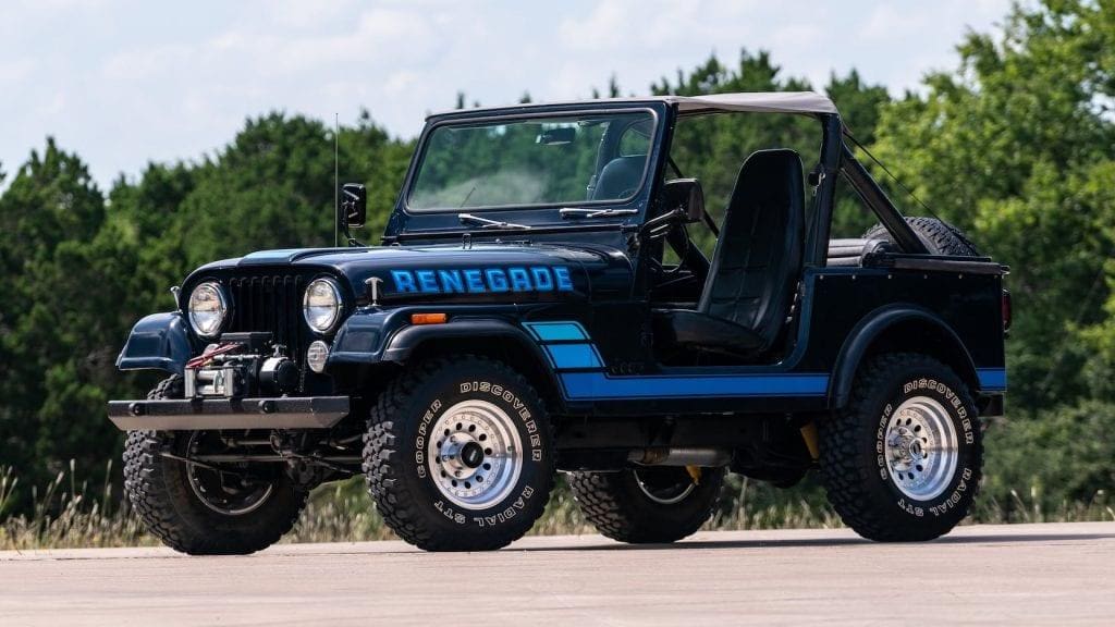 1983 Jeep CJ-7