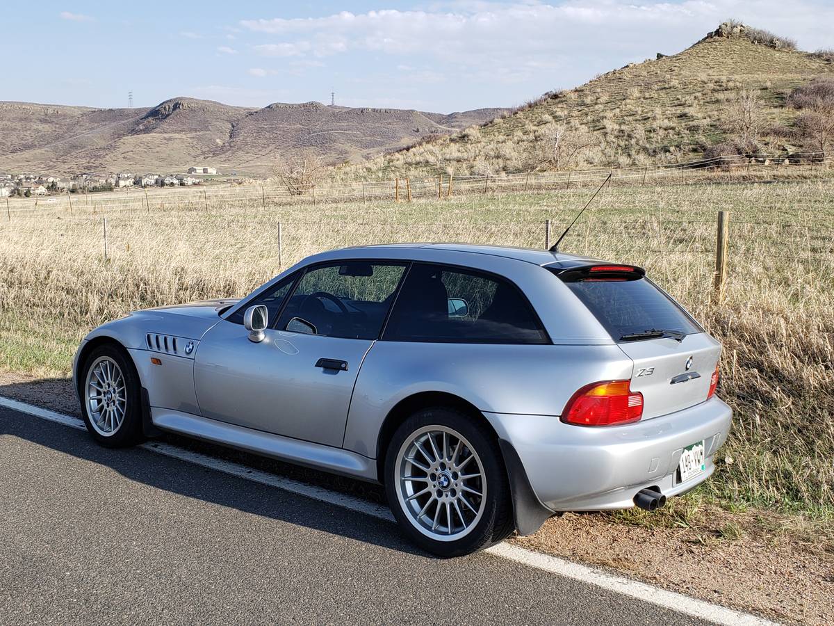 1999 BMW Z3 Coupe