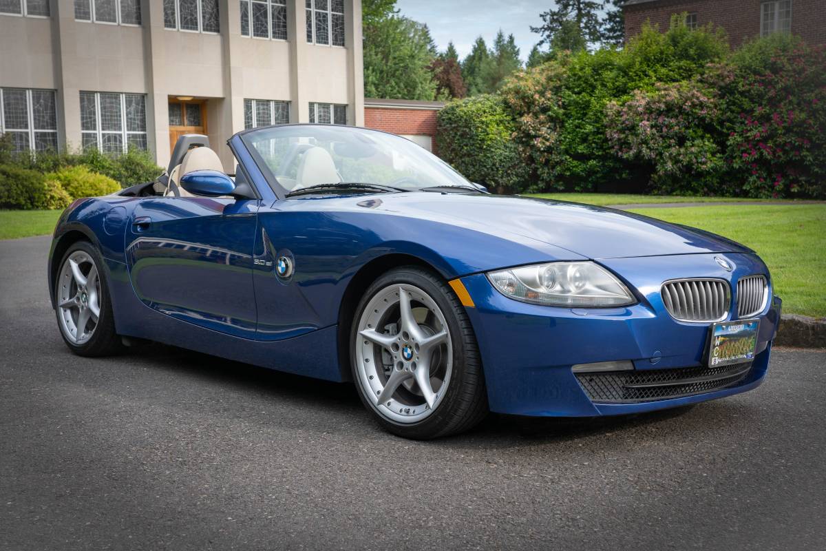 07 Bmw Z4 3 0si With 67k Miles Klipnik 07 Bmw Z4 3 0si With 67k Miles Klipnik