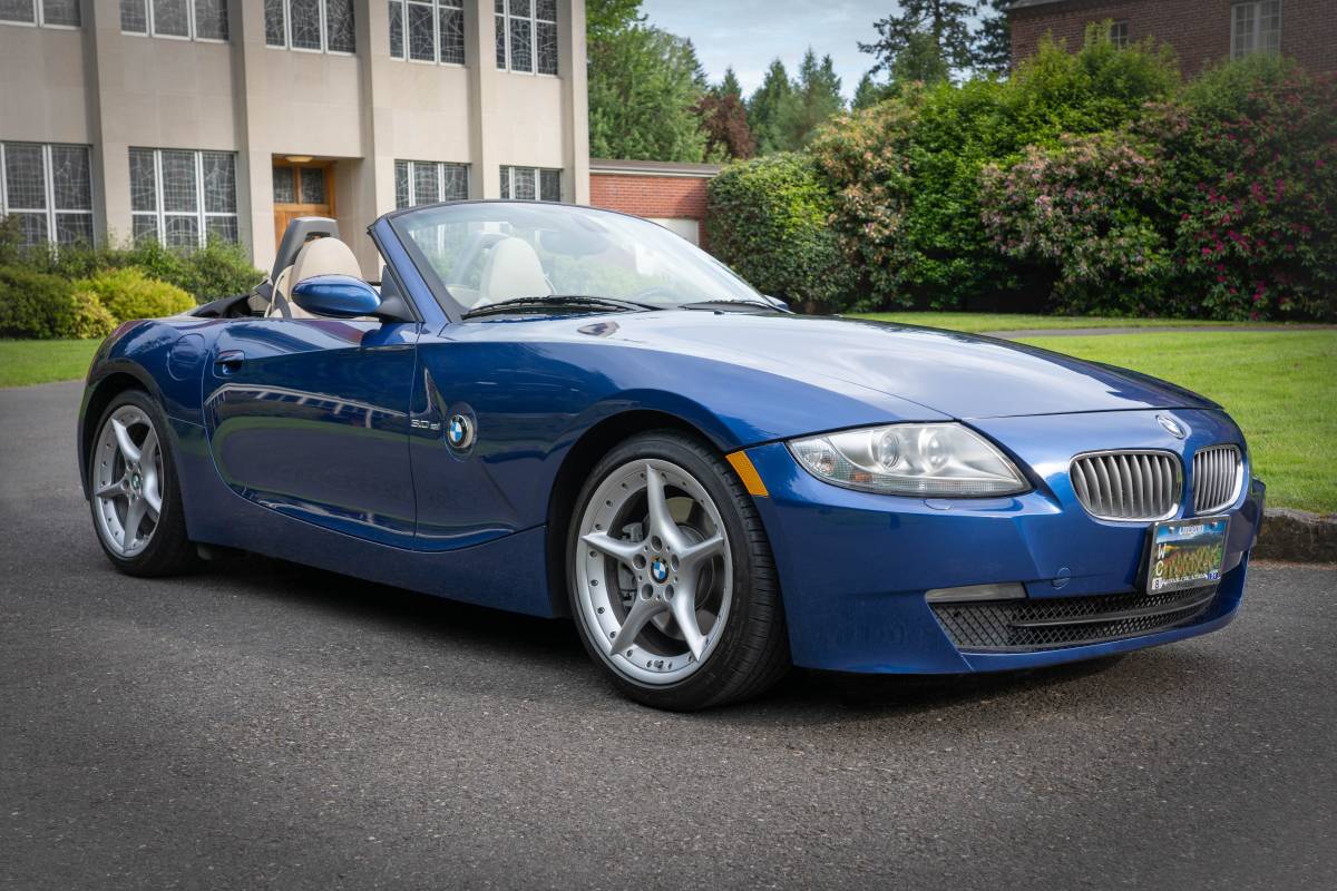 2007 BMW Z4 3.0si with 67k Miles Klipnik