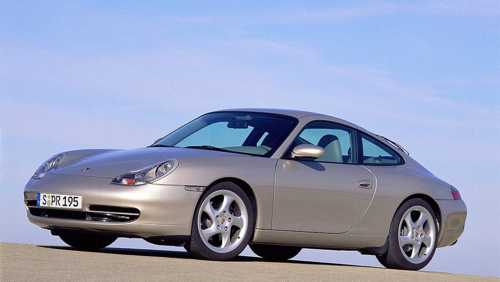 2001 Porsche 996
