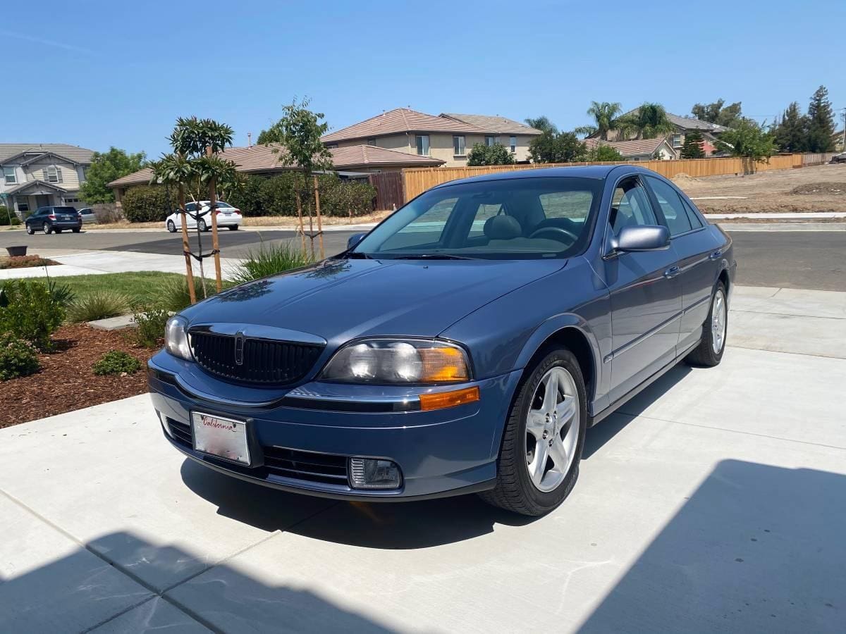 2000 Lincoln Ls V8 With 27k Miles Klipnik