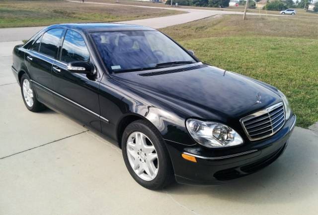 06 Mercedes Benz S350 With k Miles Klipnik