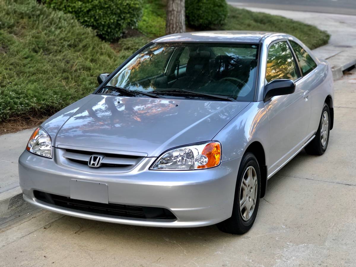 Honda Civic 2003 Coupe Ex