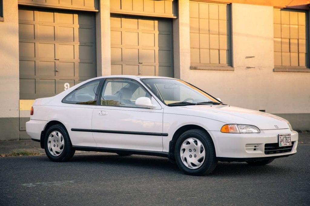 1994 Honda Civic EX Coupe with 5-Speed Manual - Klipnik