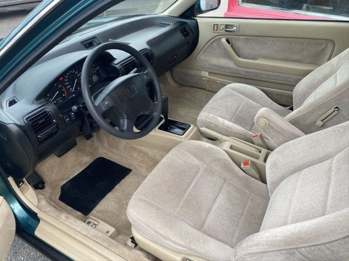 1993 Honda Accord EX Coupe with 45k Miles Klipnik