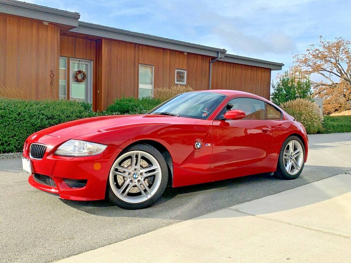 Imola Red 07 Bmw Z4 M Coupe With 46k Miles Klipnik