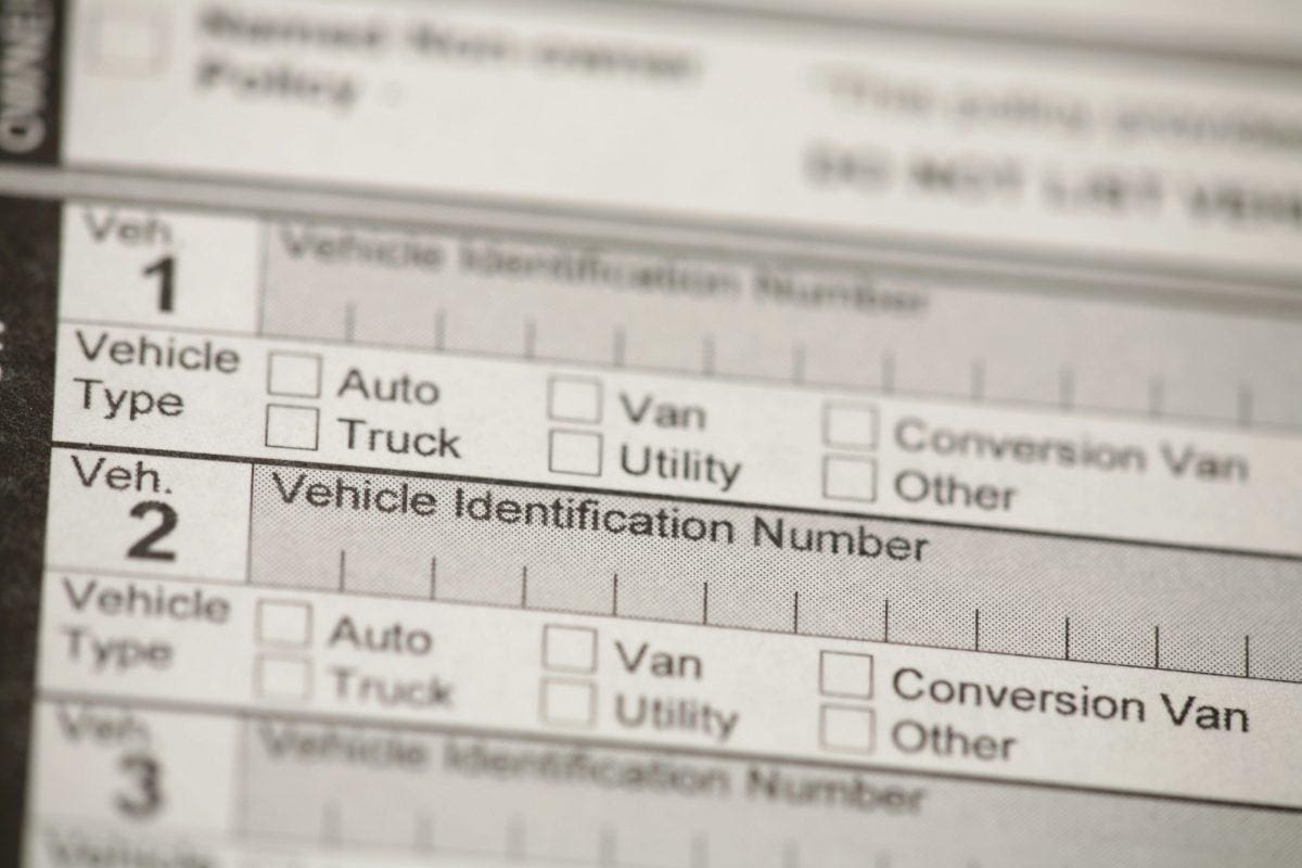 Vehicle identification number. Turcke ID number. (Automatic number identification) ani. CODELINK for VIN. Vin id