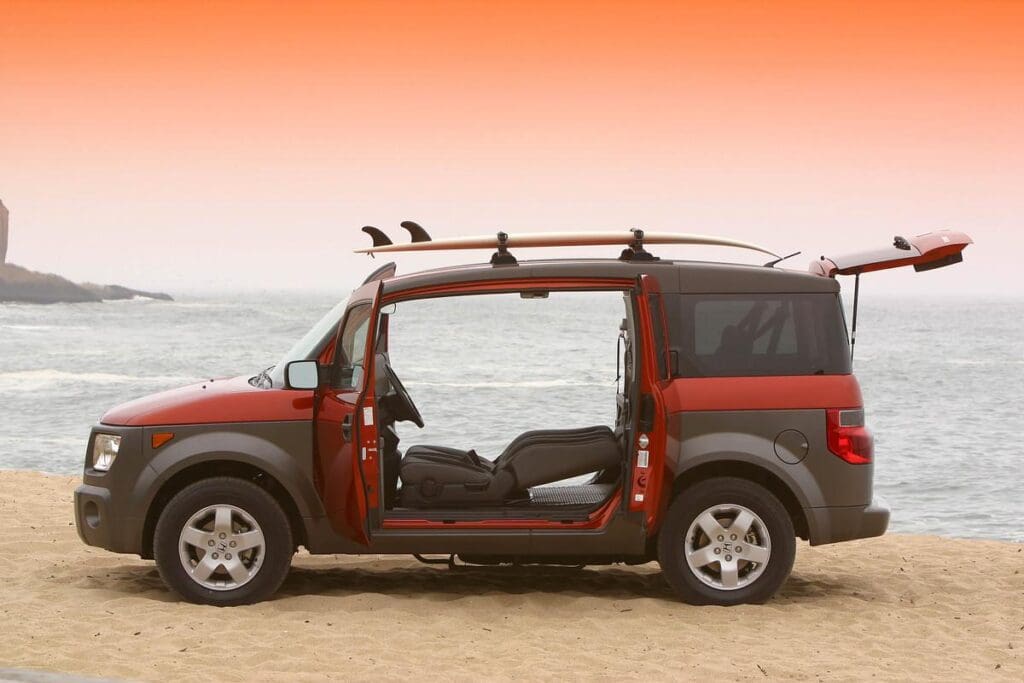 Honda Element Model History and Buyer