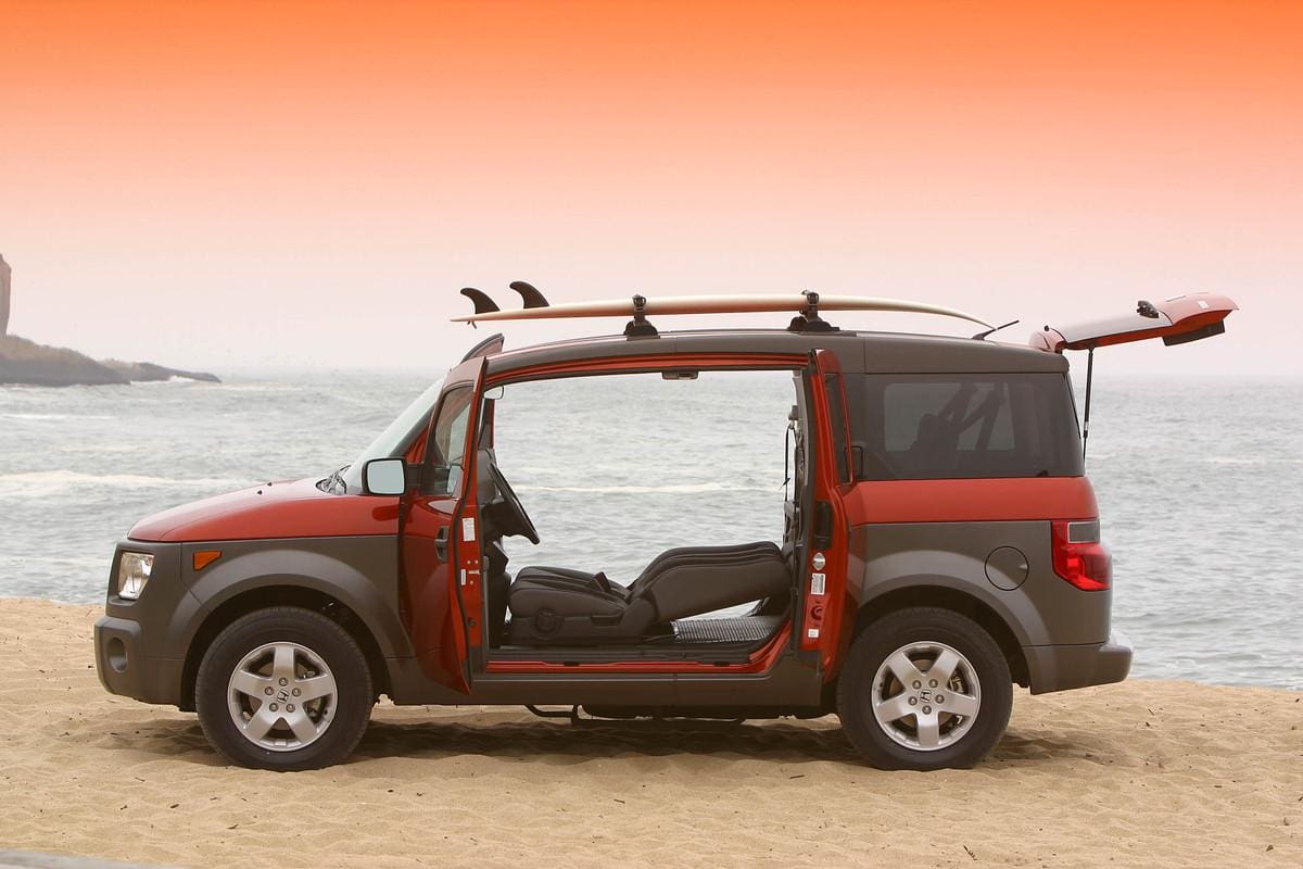 honda element diecast