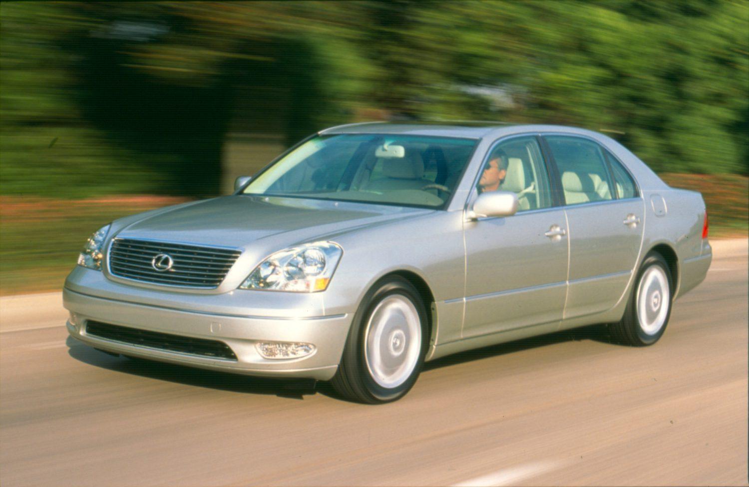 Lexus LS 430 Model History and Buyer's Guide Klipnik