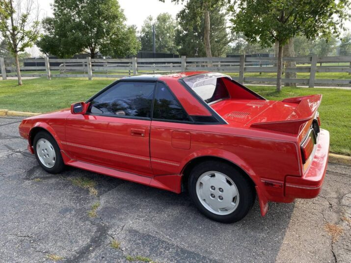 AW11 Generation Toyota MR2 5-Speed with 108k Miles