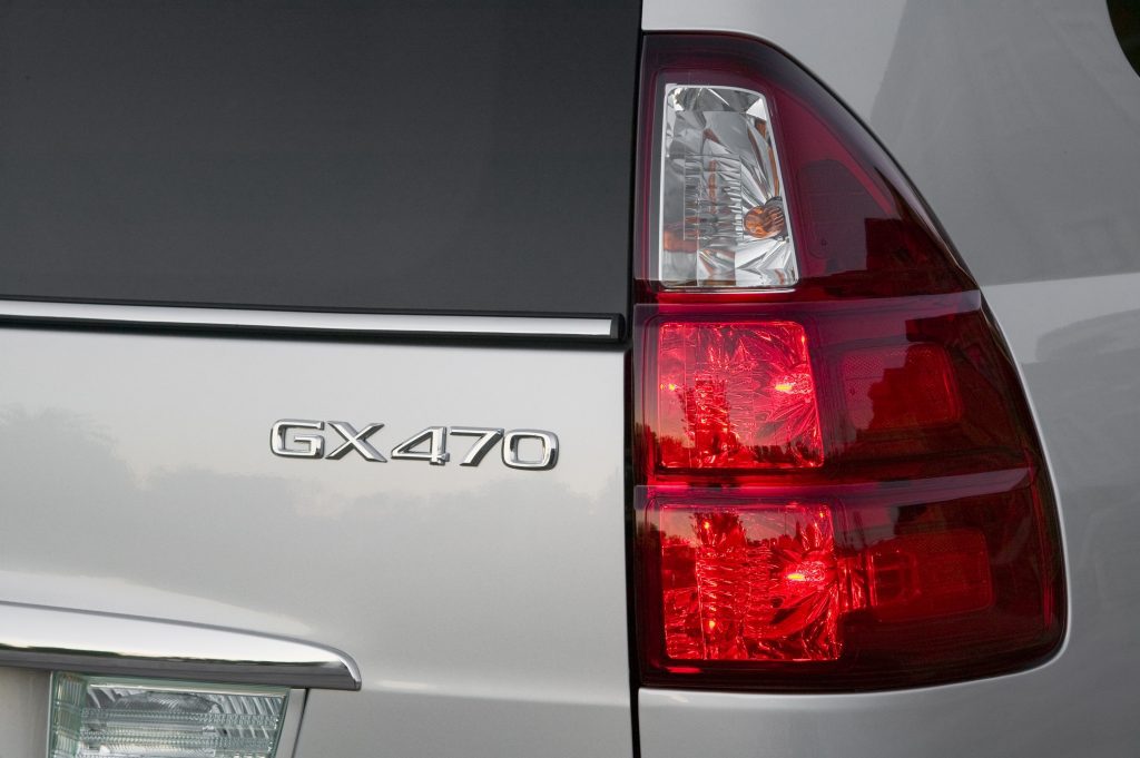 2008 Lexus GX 470 badge