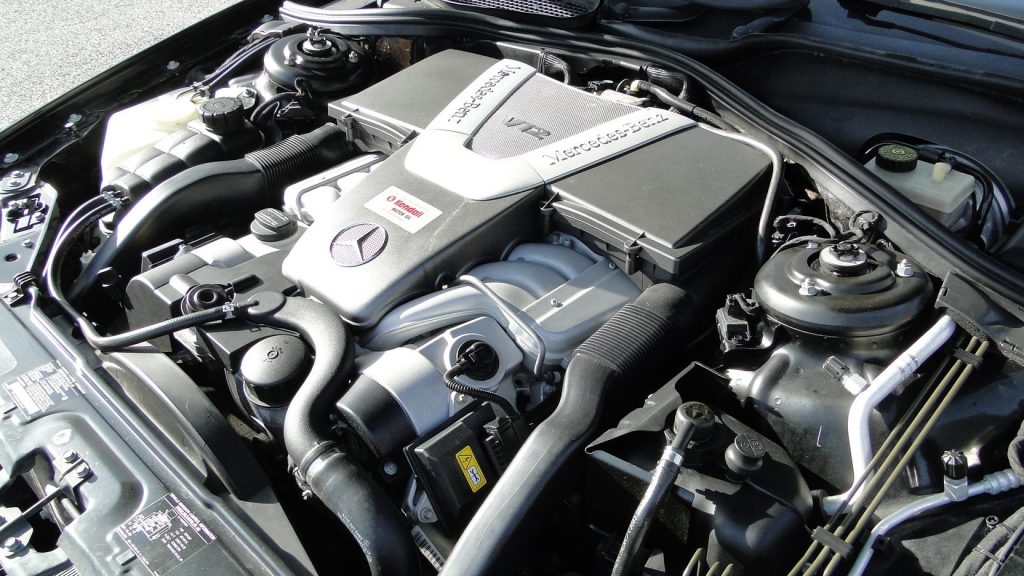 Mercedes-Benz M137 V12 engine