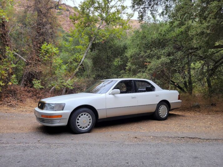 Museum-Quality 1992 Lexus LS 400 with Just 23k Miles