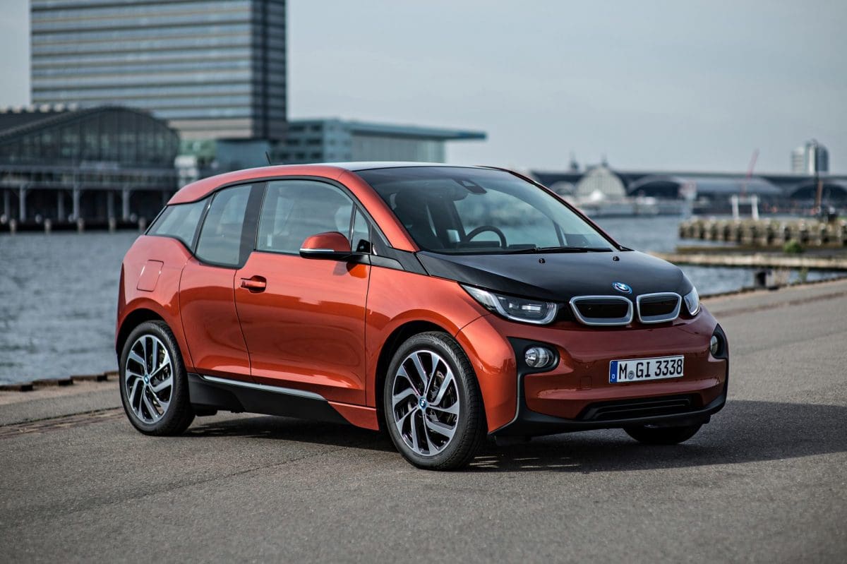 BMW i3 Sales Figures