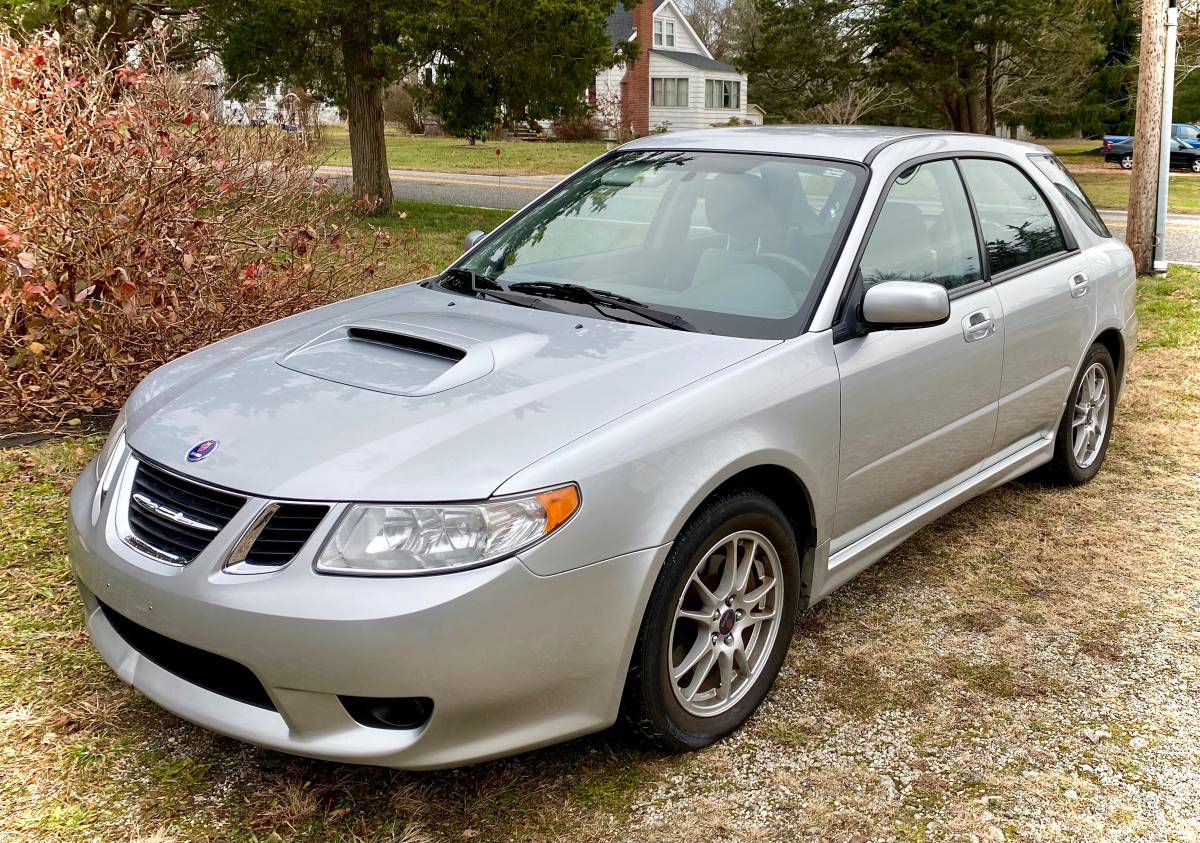 Super Clean Saaburu 06 Saab 9 2x Aero With 61k Miles Klipnik