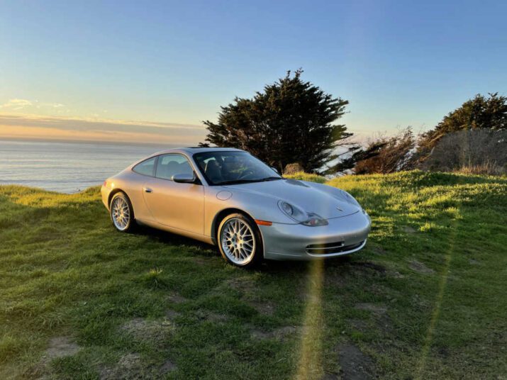 1999 Porsche 911 Carrera 4 with 52k Miles and a Manual Gearbox