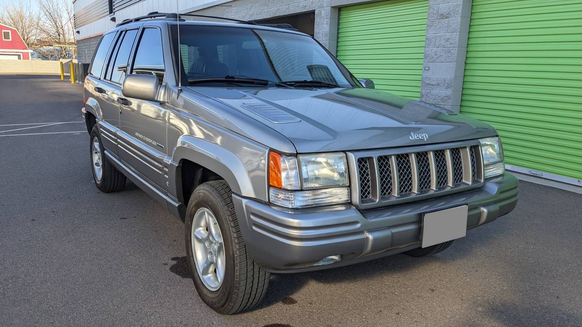 Rare 1998 Jeep Grand Cherokee 59 Limited With 33k Miles Klipnik