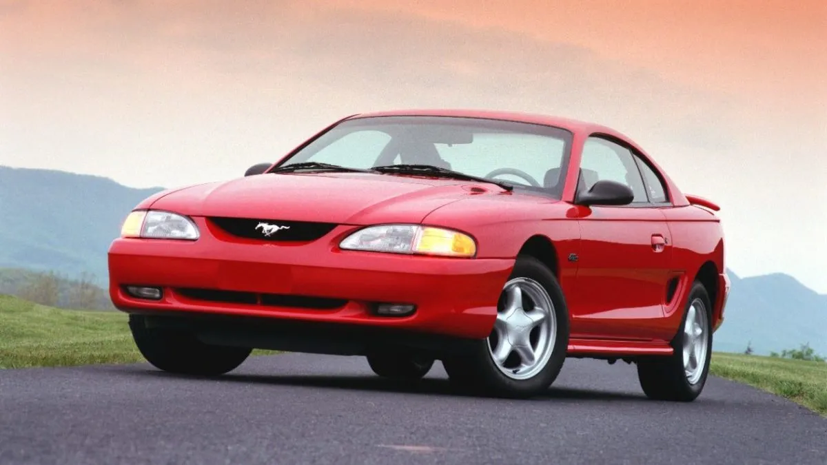 Ford Mustang "SN95" (1994 to 2004)