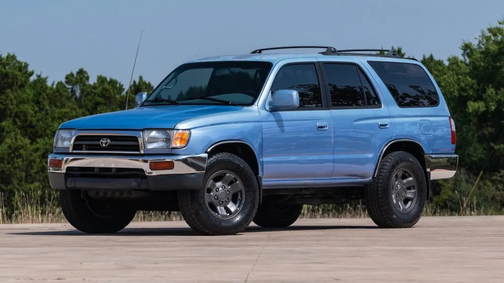 Toyota 4runner 3rd Generation 1996 2002 Buyer S Guide Klipnik