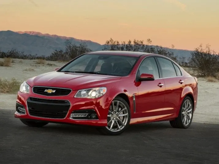 The Chevrolet SS is a Used Car Hidden Gem