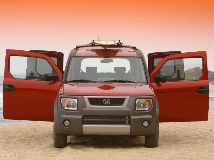 Honda Element: Model History and Buyer’s Guide