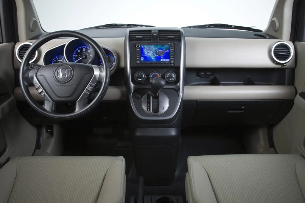 2009 Honda Element EX with navigation