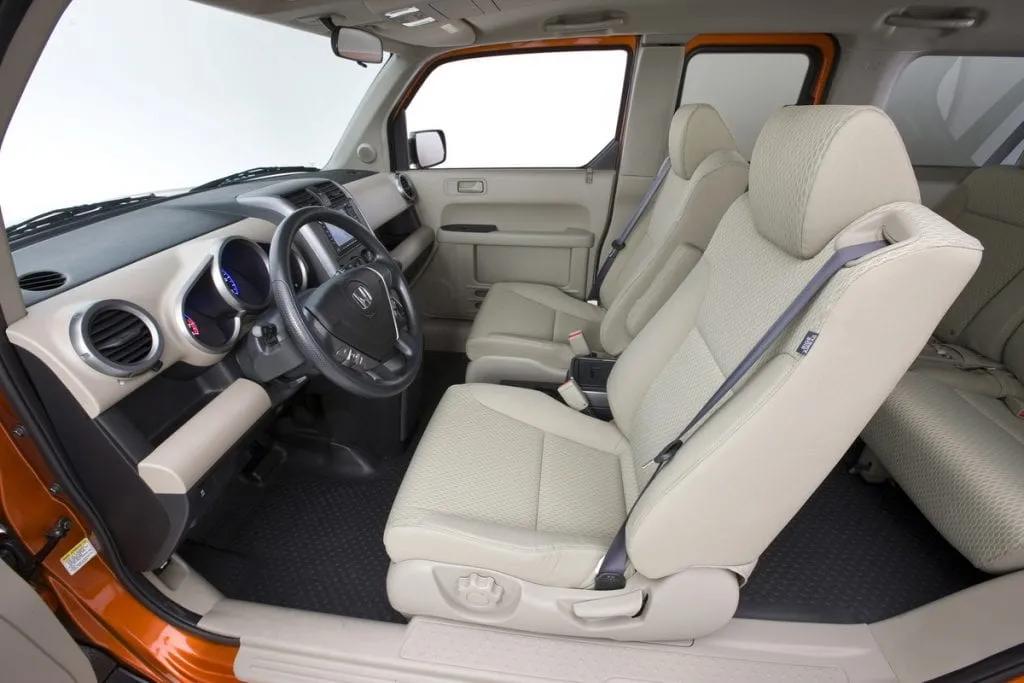 2009 Honda Element EX interior